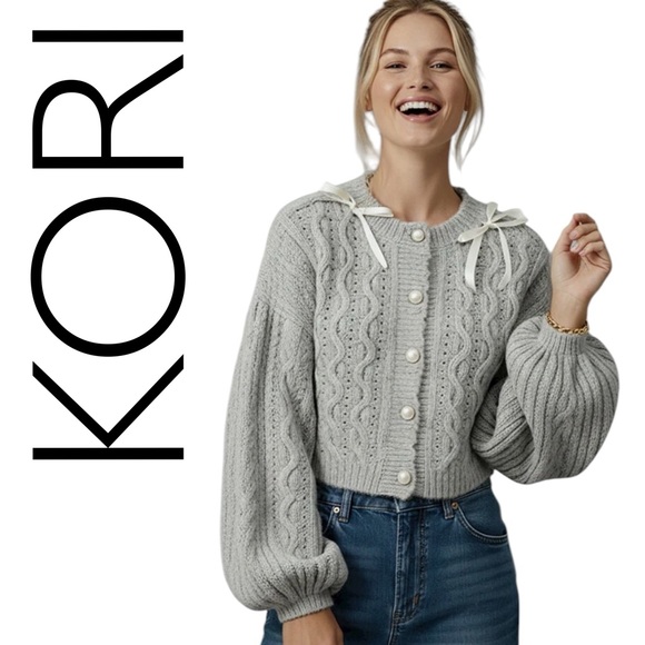 Kori Sweaters - 607:  KORI NEW SWEATER